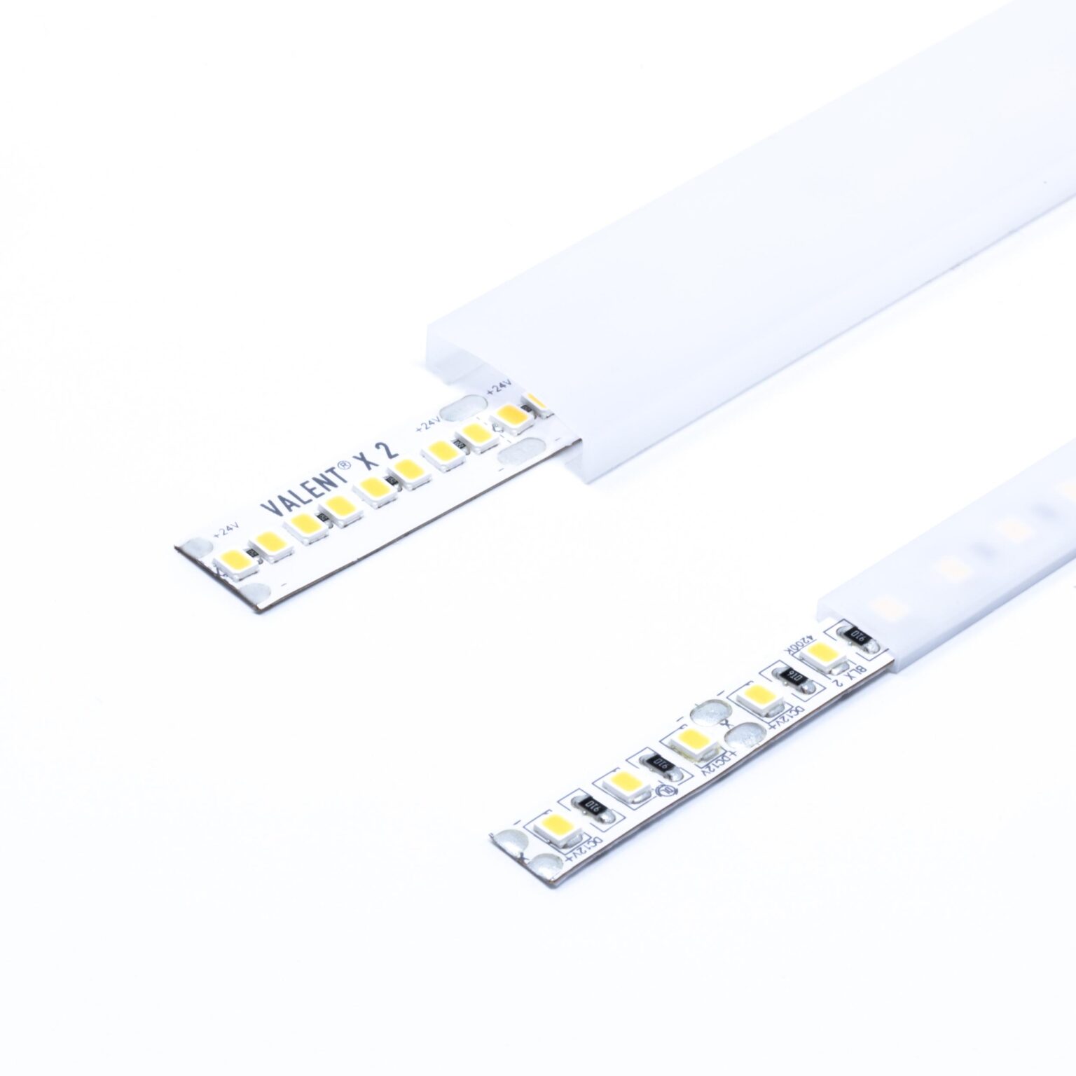 Illustrative example of led strip light cover from Google Search