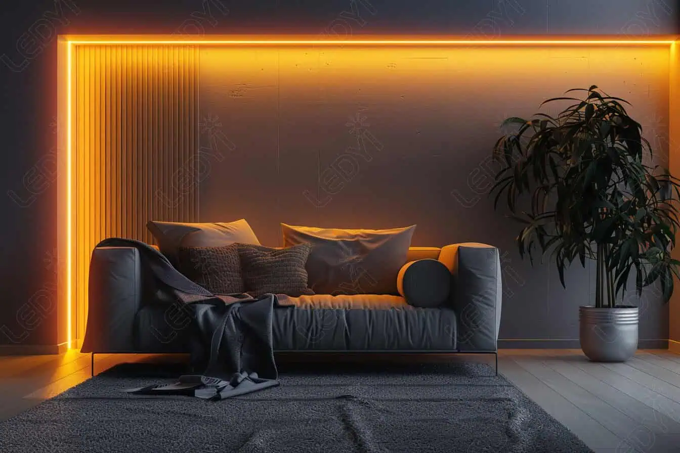 Illustrative example of led strip light ideas from Google Search