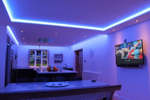 Illustrative example of led strip light ideas from Google Search