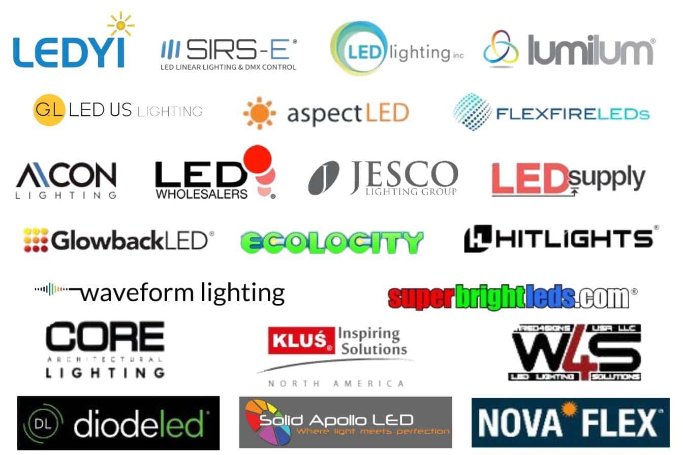 Illustrative example of LED strip light supplier