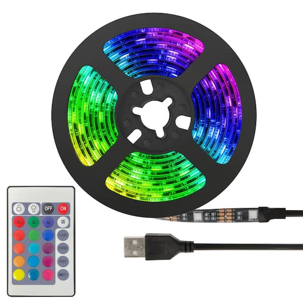Illustrative example of led strip lights 6ft from Google Search