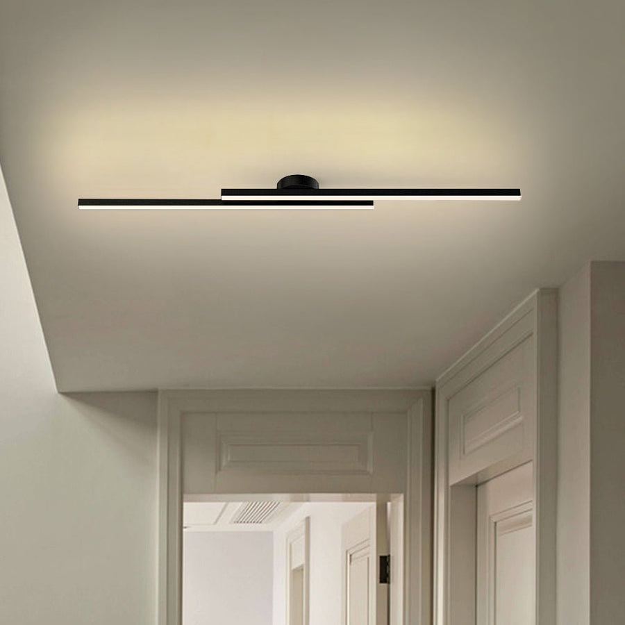 Illustrative example of led strip lights for ceiling flush from Google Search