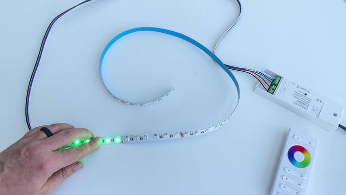 Illustrative example of led strip lights not working from Google Search