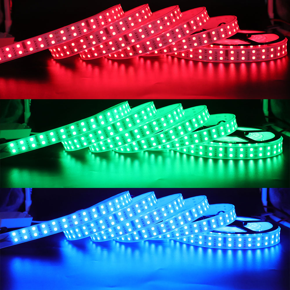 Illustrative example of led strip lights programmable from Google Search