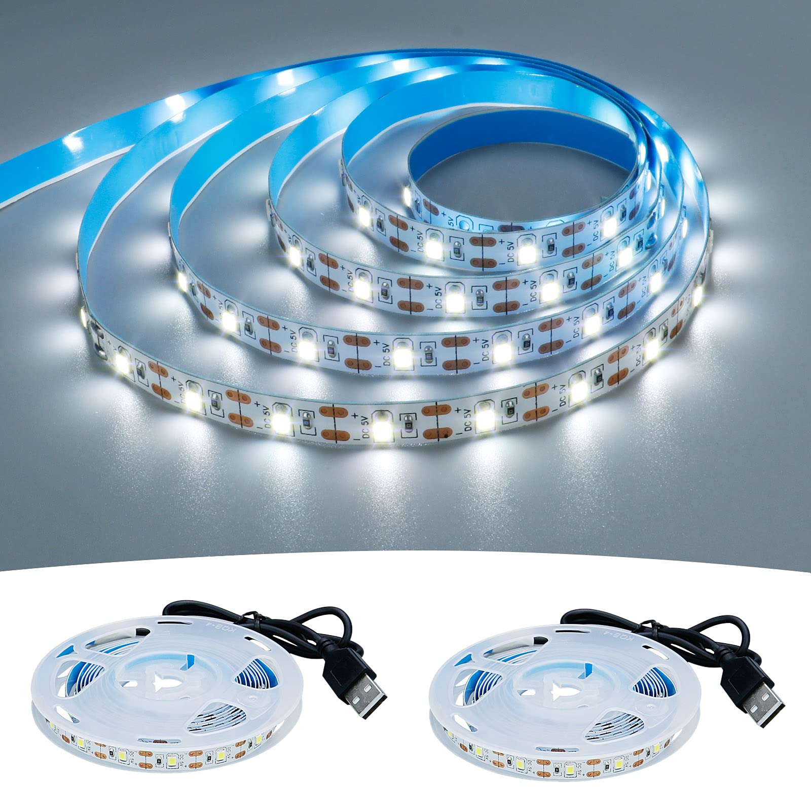 Illustrative example of led strip lights usb powered from Google Search