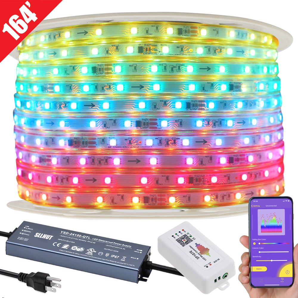 Illustrative example of led strip lights waterproof uk from Google Search