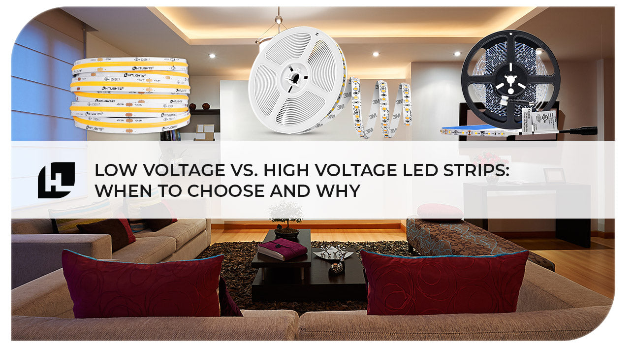 Illustrative example of led strip low voltage