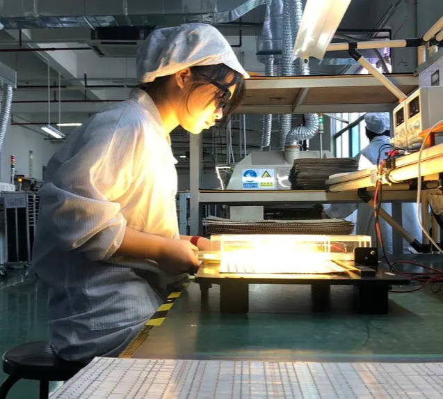 Illustrative example of led strip manufacturer from Google Search