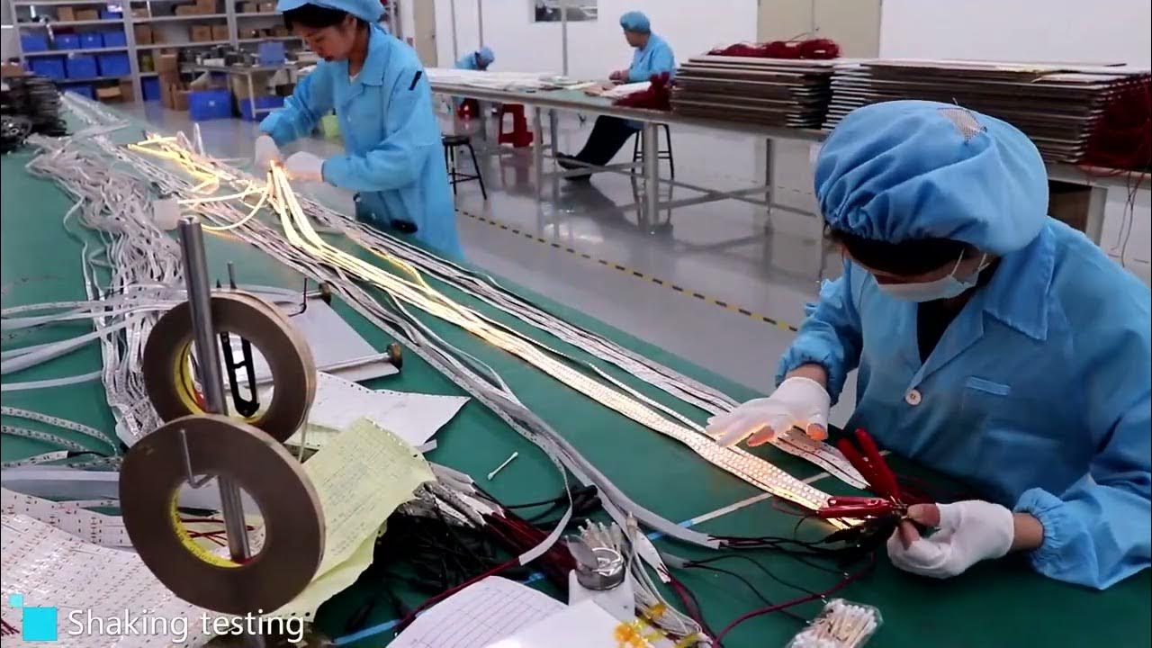 Illustrative example of led strip manufacturer from Google Search