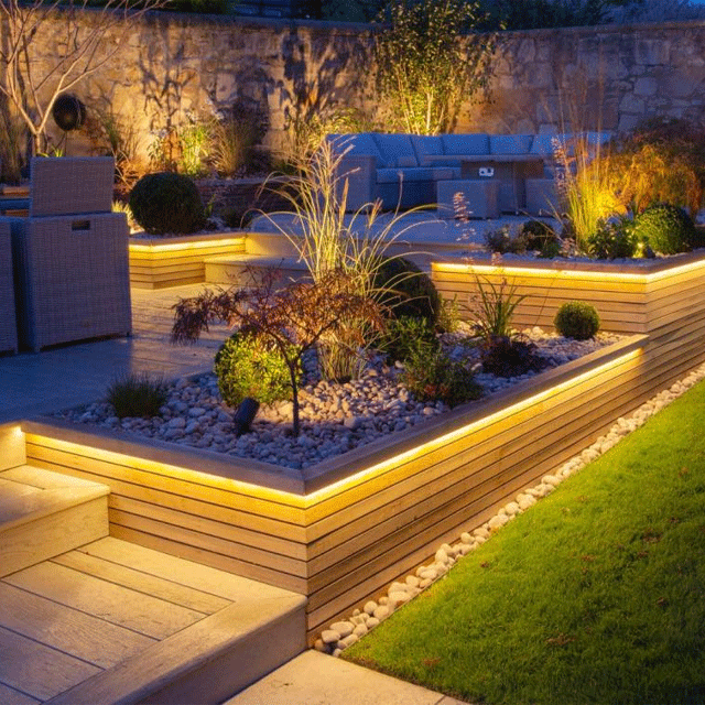 Illustrative example of led strip outdoor from Google Search