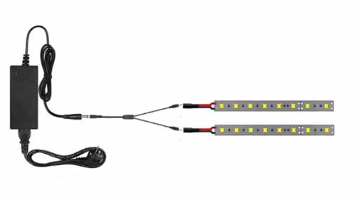 Illustrative example of led strip power source