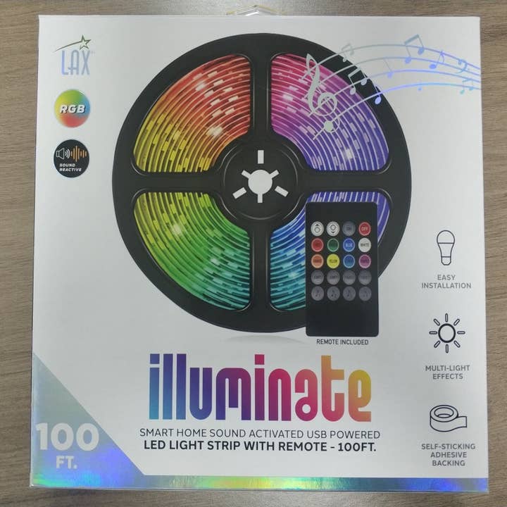 Illustrative example of led strip wholesale from Google Search