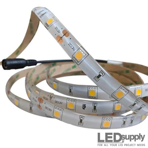 Illustrative example of led strips 12v waterproof from Google Search