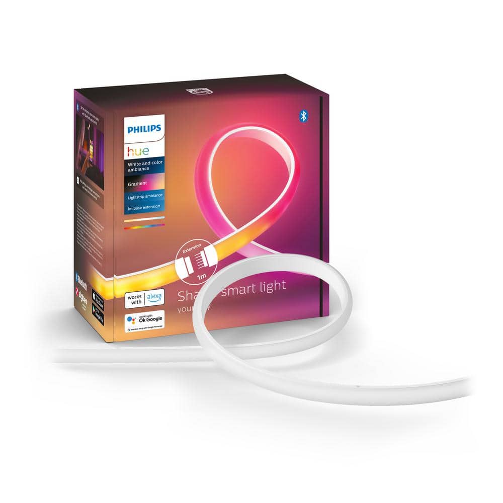 Illustrative example of led strips philips hue from Google Search