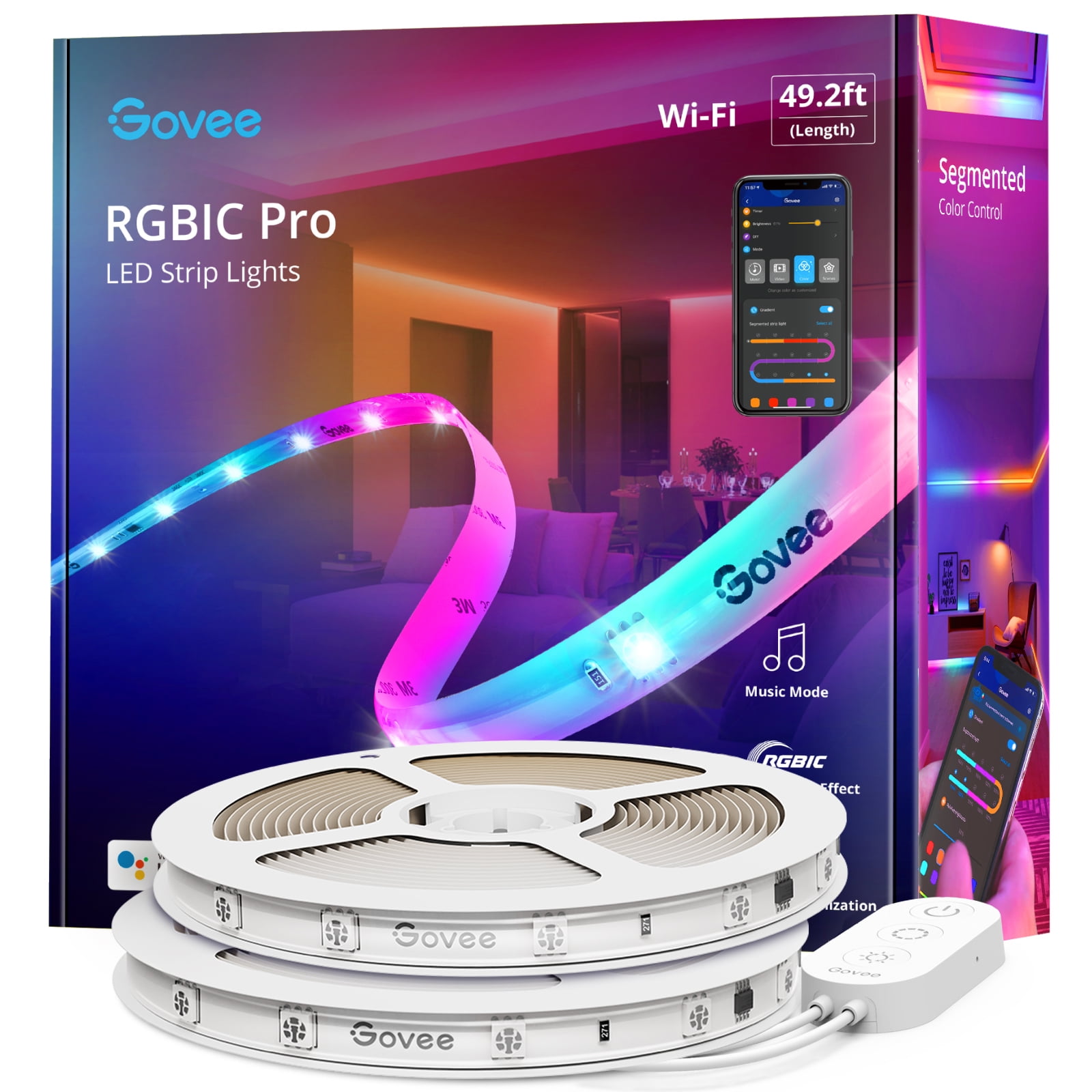 Illustrative example of led strips walmart from Google Search