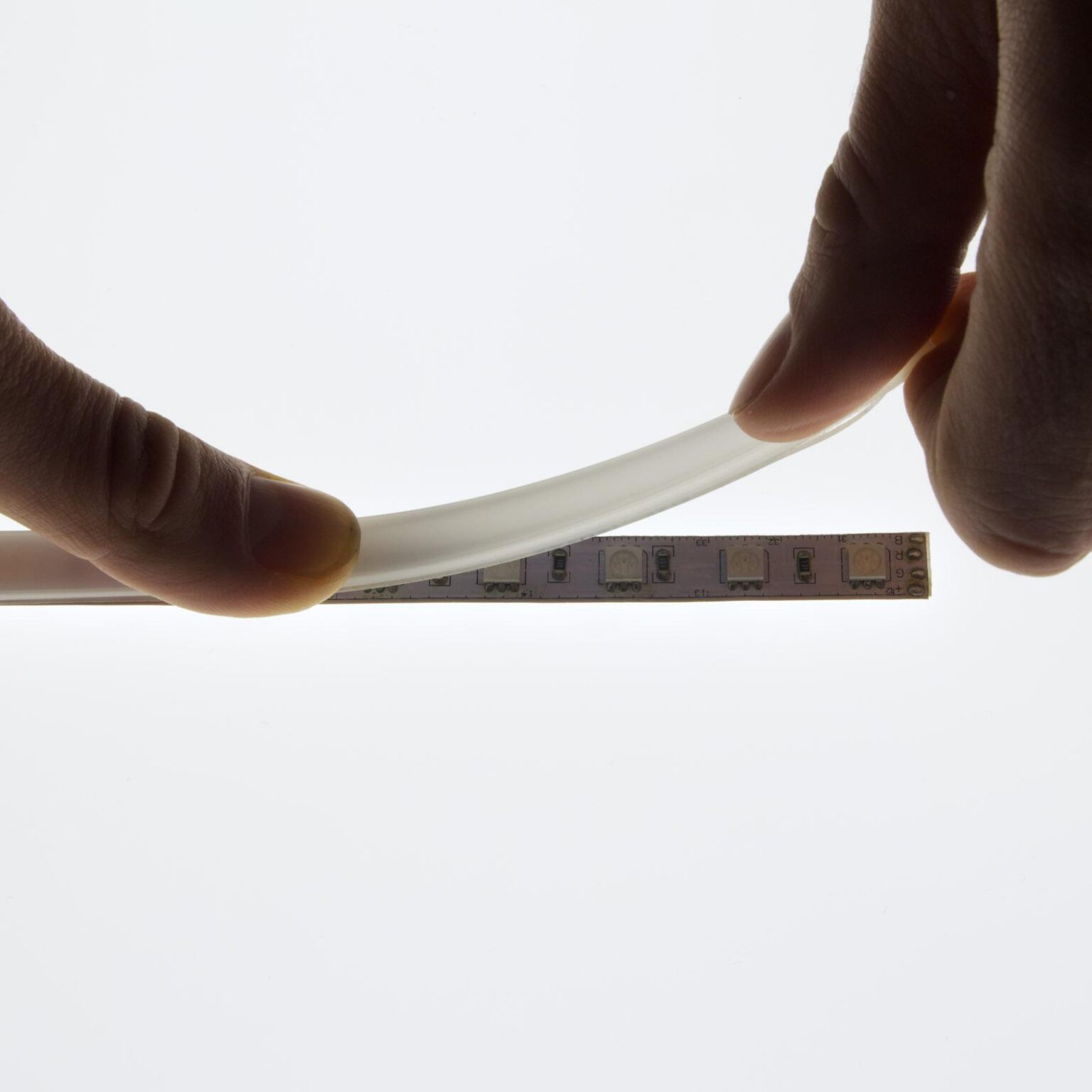 Illustrative example of led tape cover from Google Search