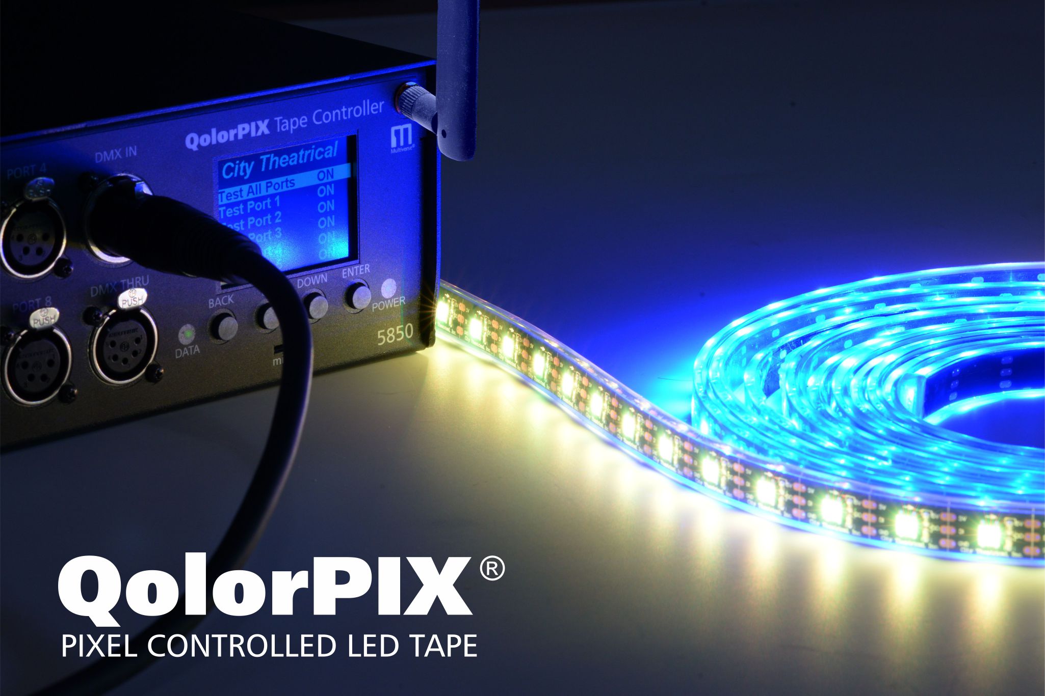 Illustrative example of led tape remote control from Google Search