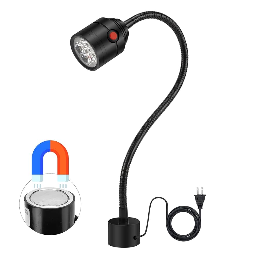 Illustrative example of LED tool light