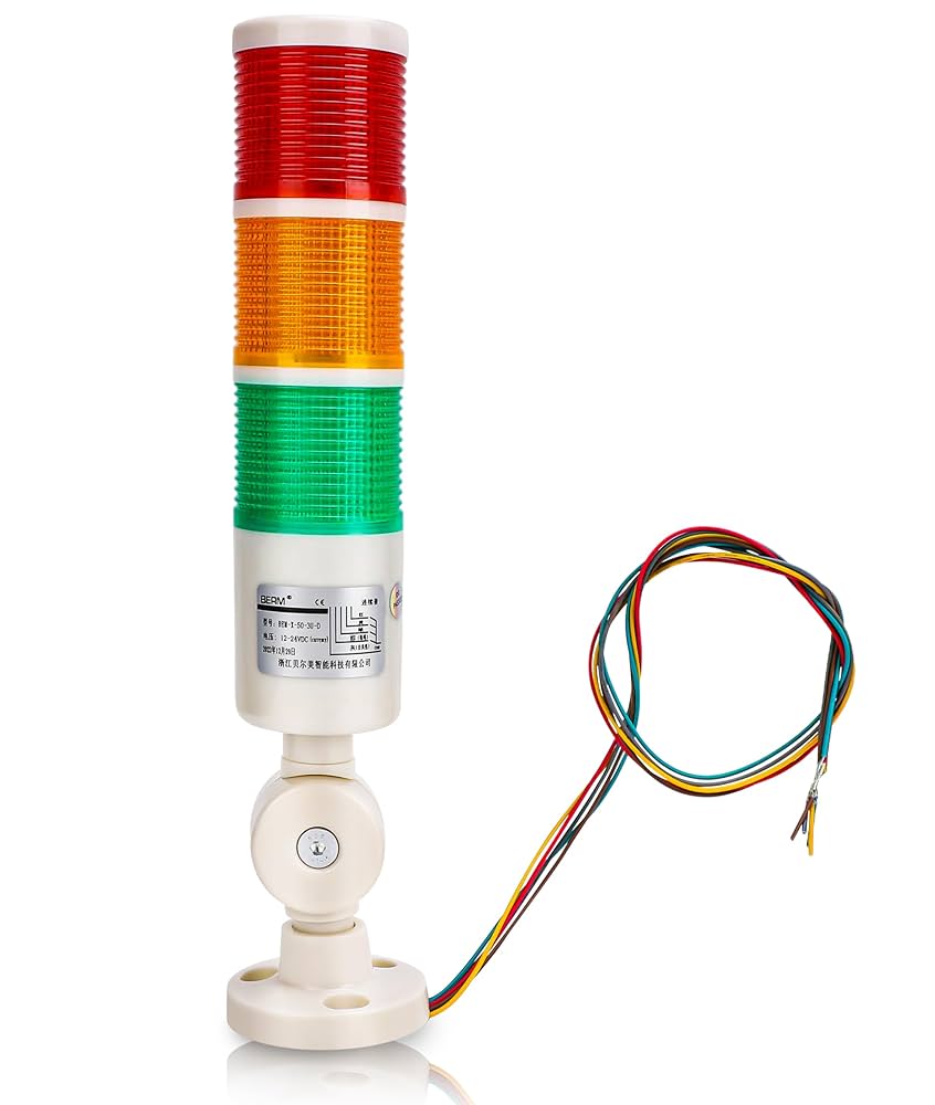Illustrative example of LED tool light