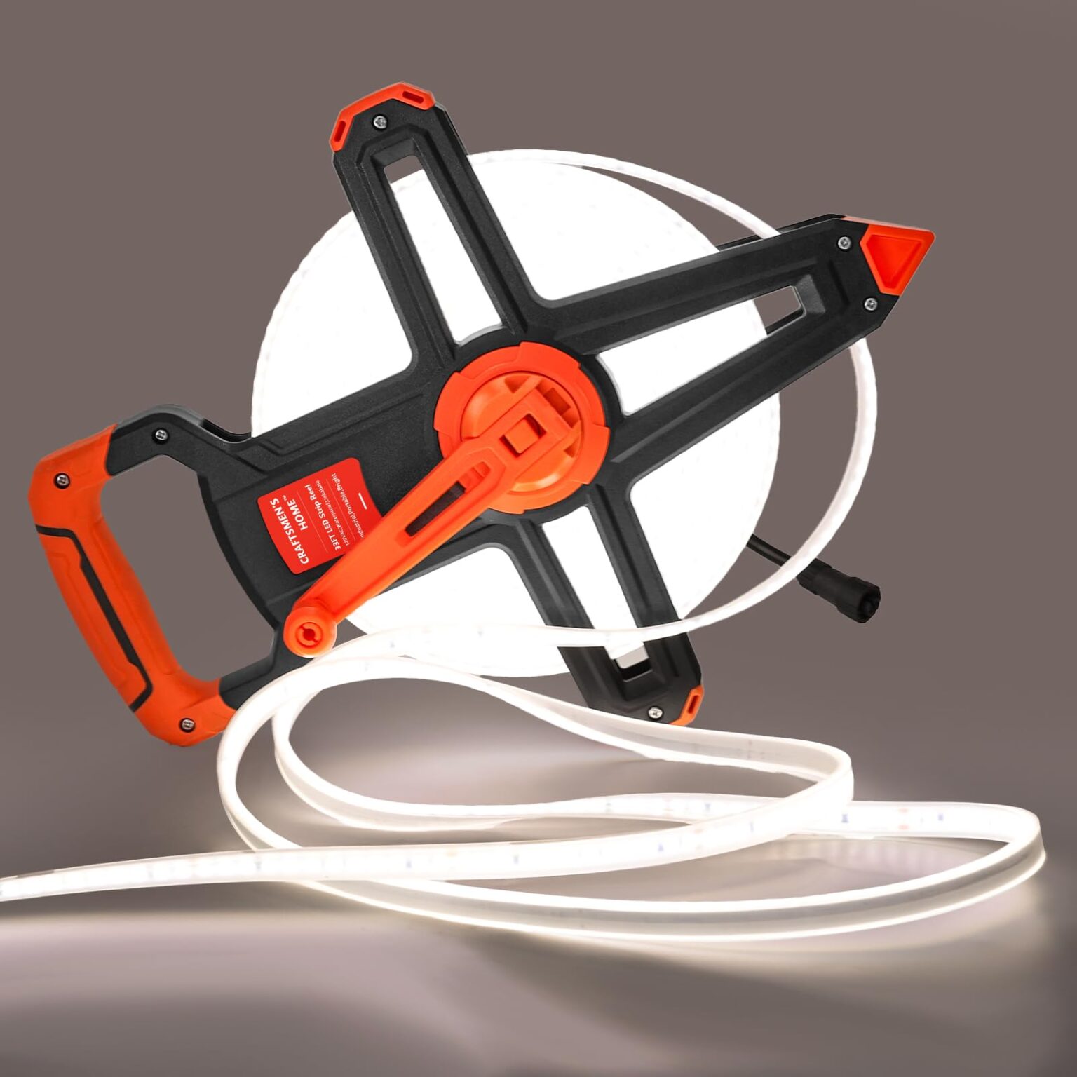 Illustrative example of LED tool light strip