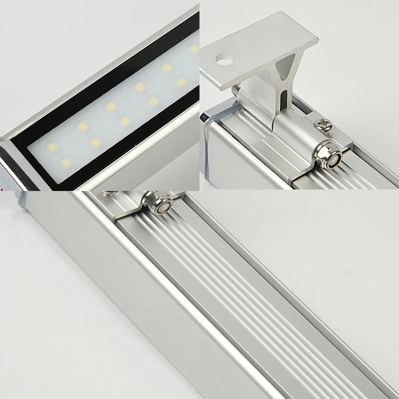 Illustrative example of LED tool strip light