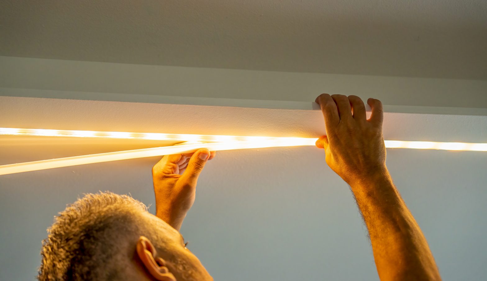 Illustrative example of led tube strip lights from Google Search