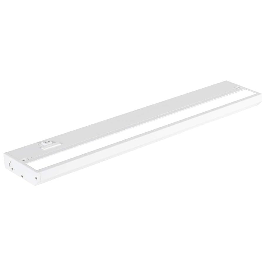 Illustrative example of led under cabinet lighting hard wired