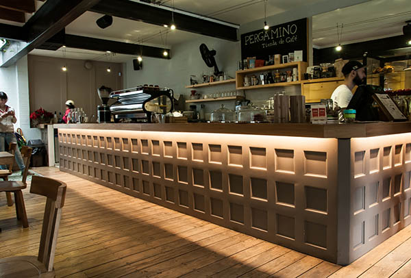 Illustrative example of led under counter strip lights