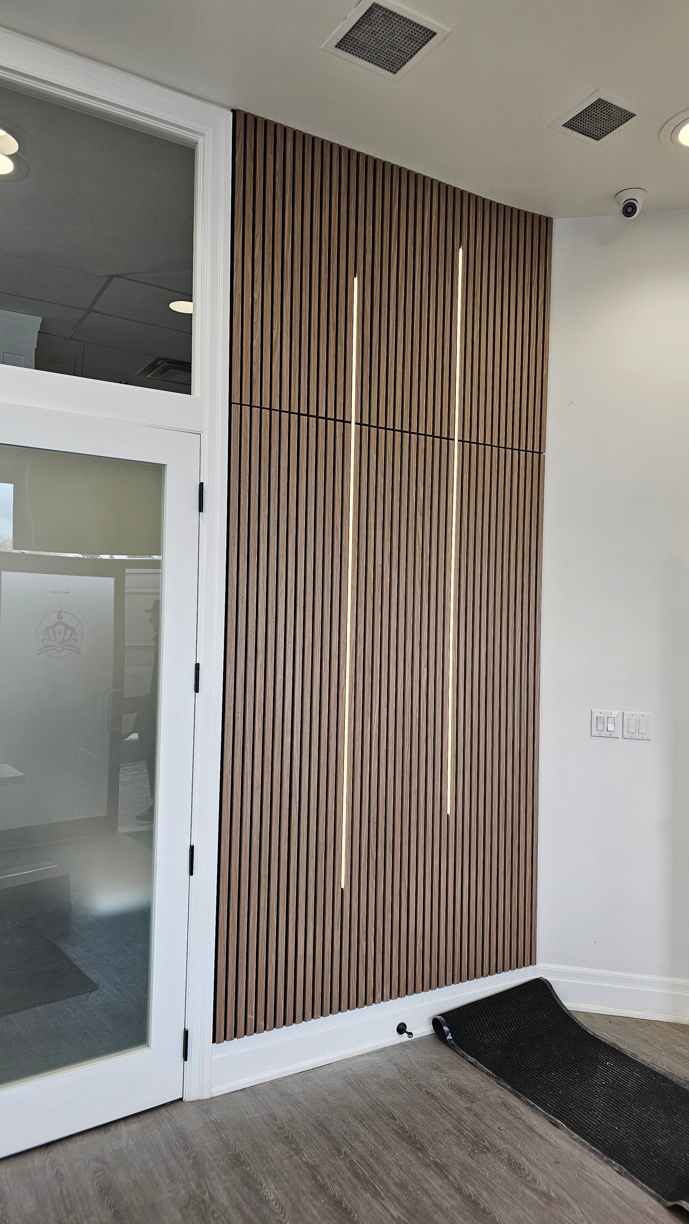 Illustrative example of led wall strip lights from Google Search