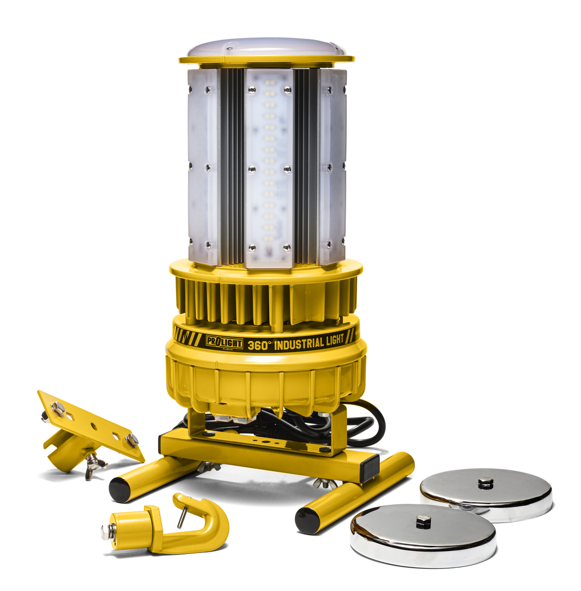 Illustrative example of LED work light