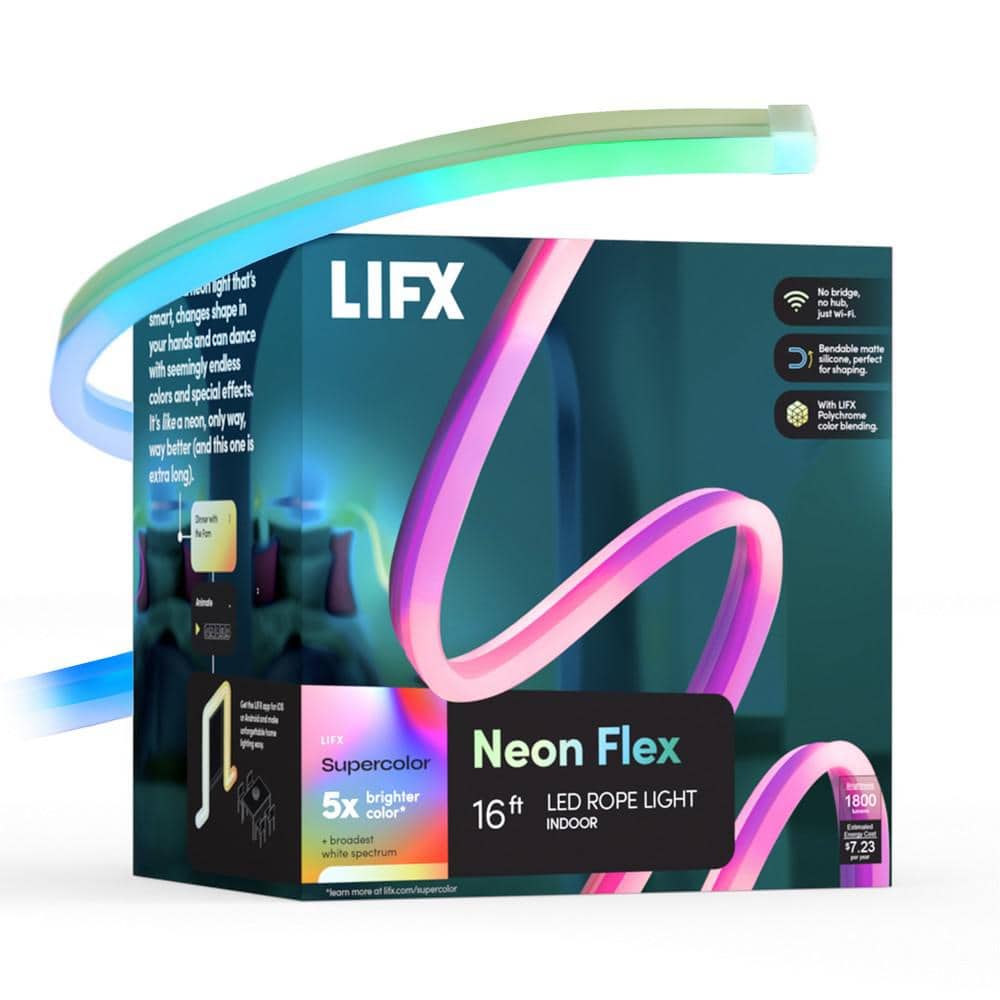 Illustrative example of lifx led strip from Google Search