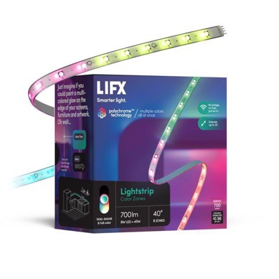 Illustrative example of lifx led strip from Google Search