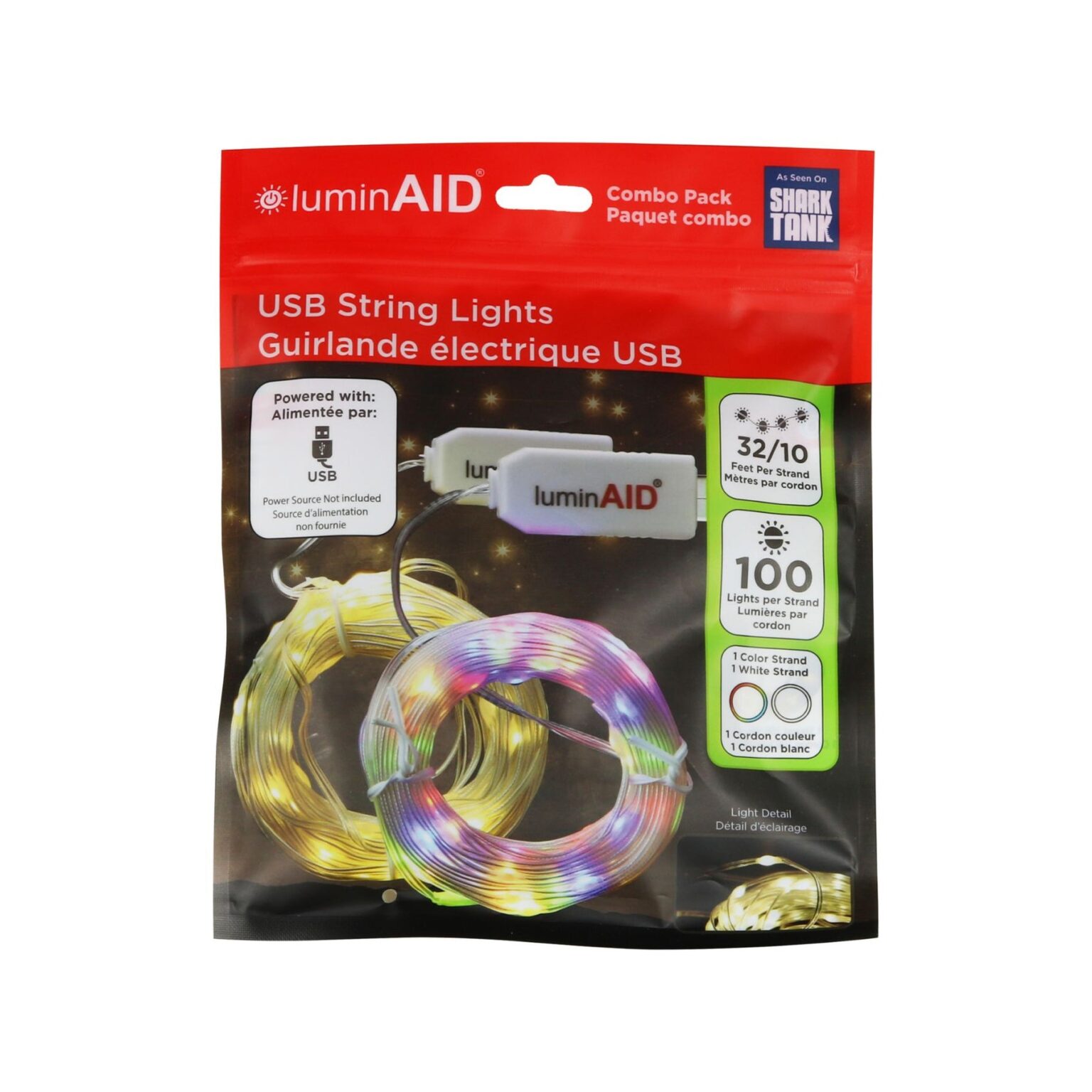 Illustrative example of light string usb from Google Search