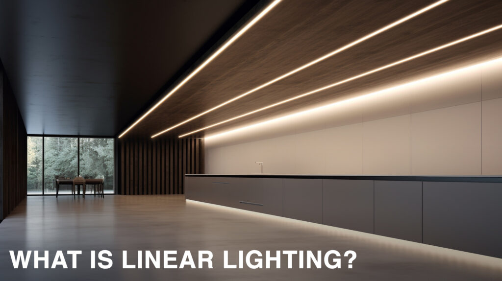 Illustrative example of linear led light strip from Google Search
