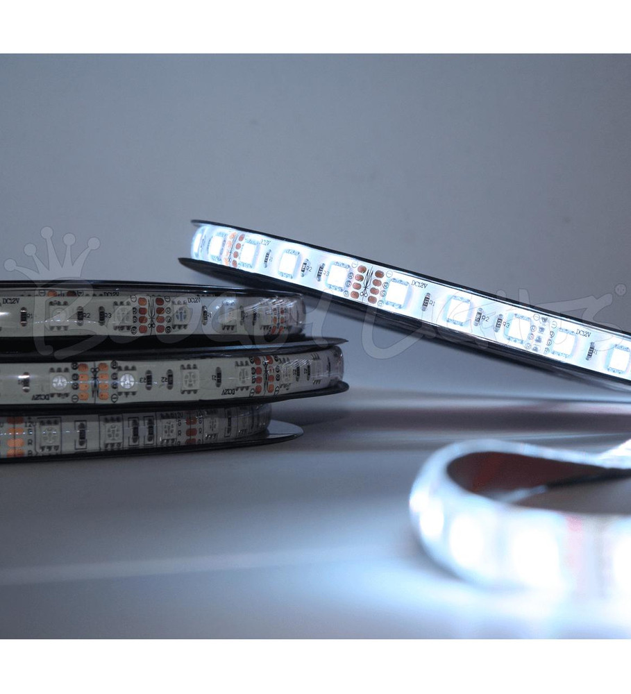 Illustrative example of low profile led strip lights