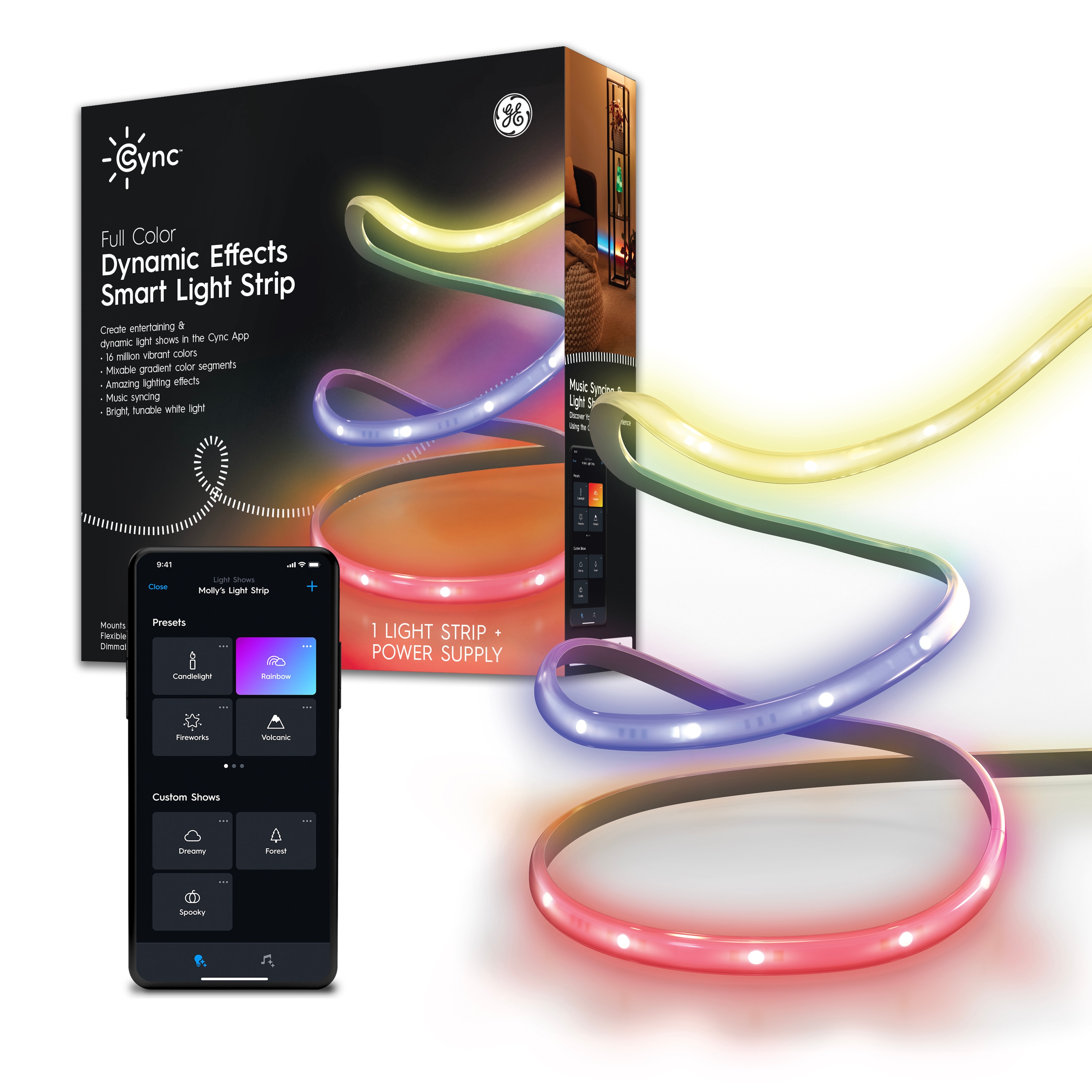 Illustrative example of lowes led strip from Google Search