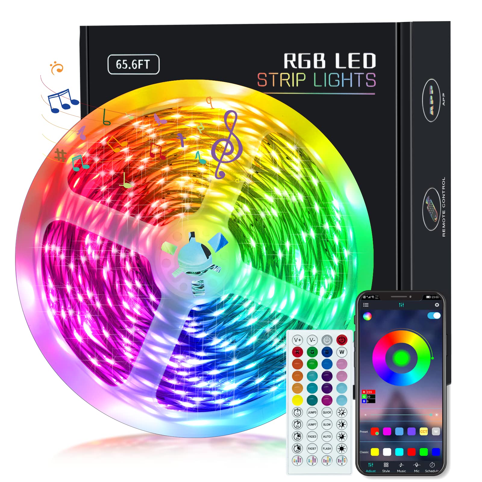 Illustrative example of luces led para cuarto from Google Search