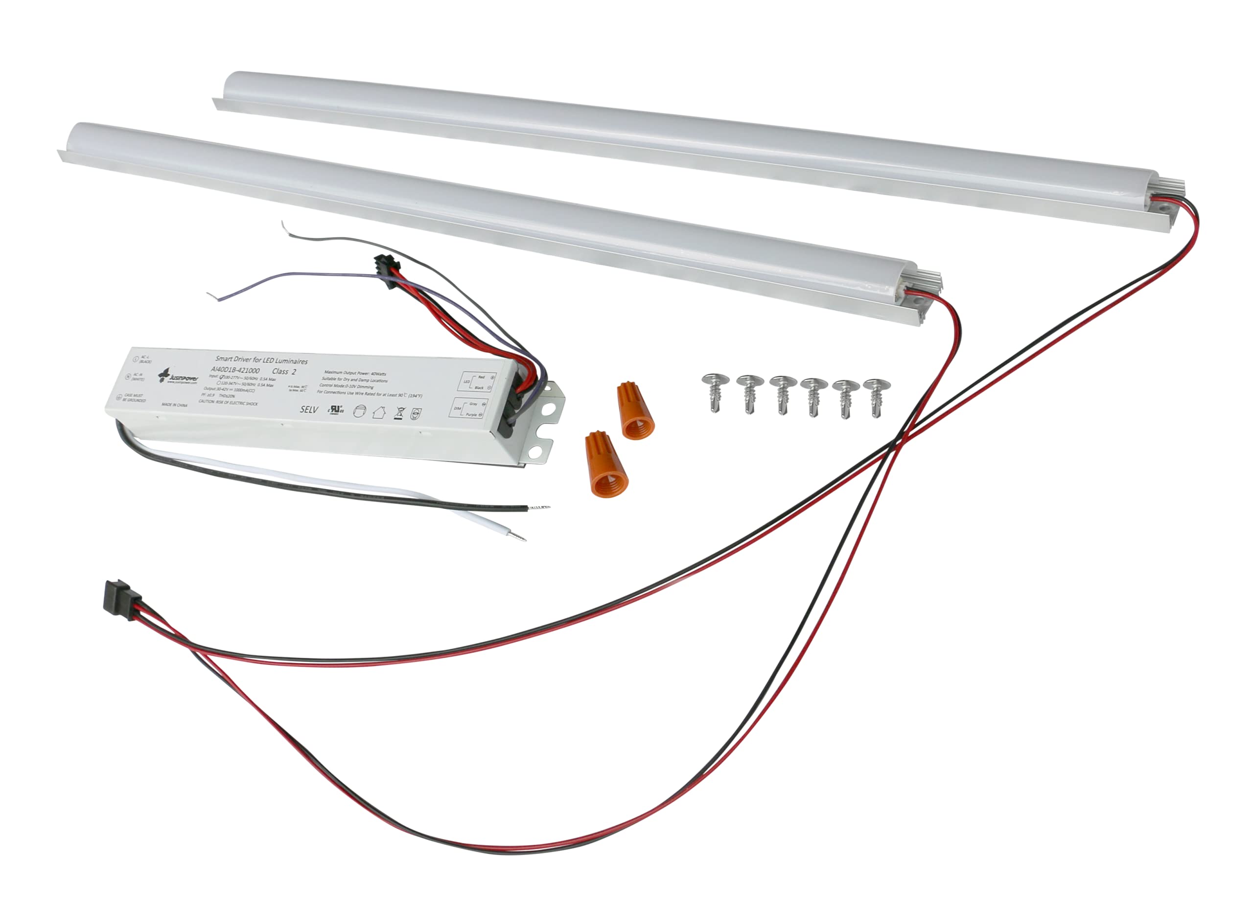 Illustrative example of magnetic led light strip from Google Search