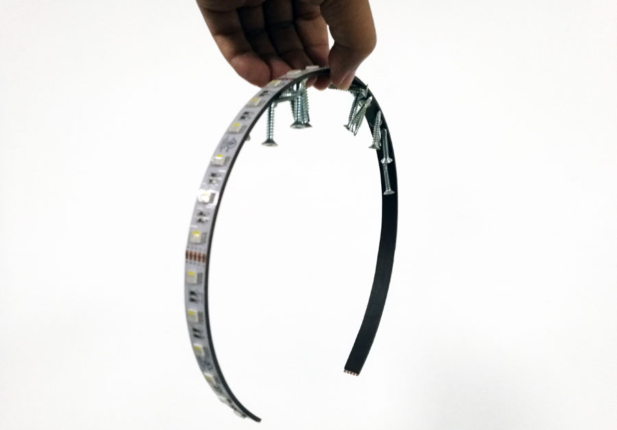 Illustrative example of magnetic led strip from Google Search