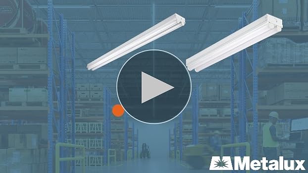 Illustrative example of metalux led strip light from Google Search