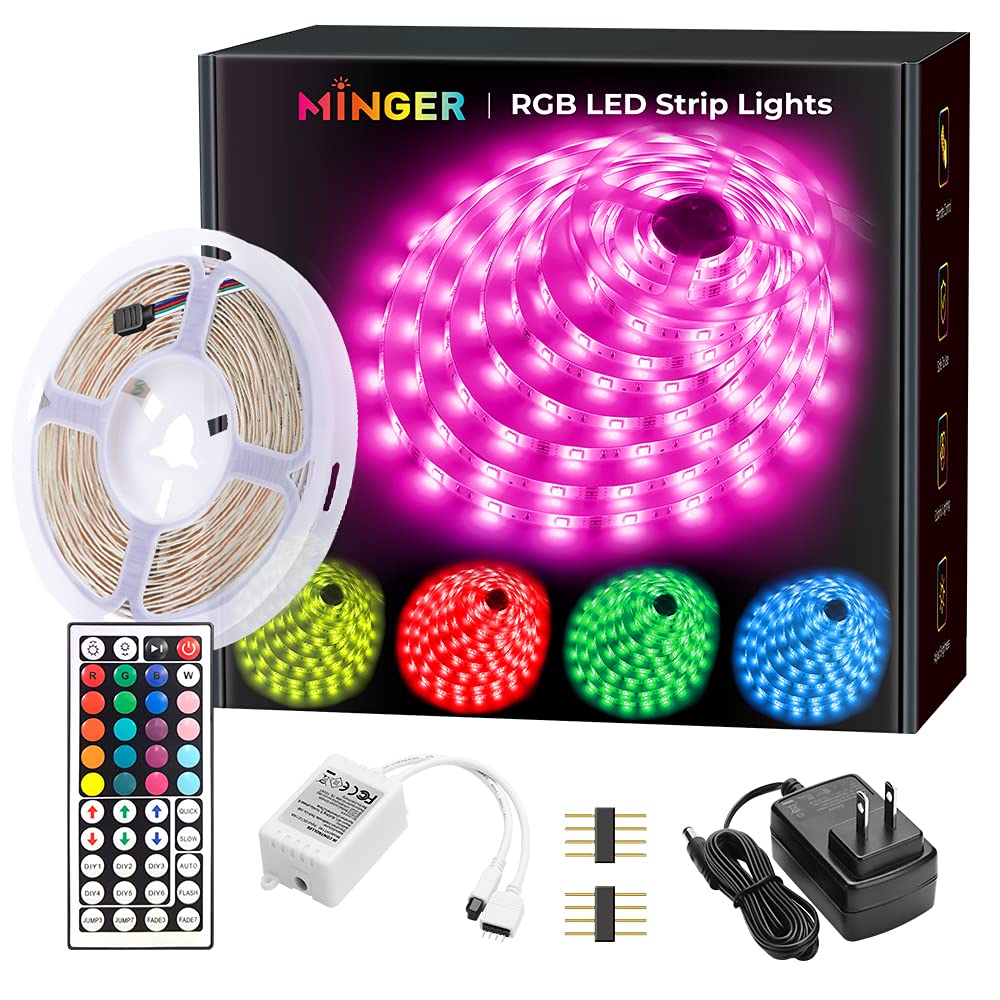 Illustrative example of minger led lights from Google Search