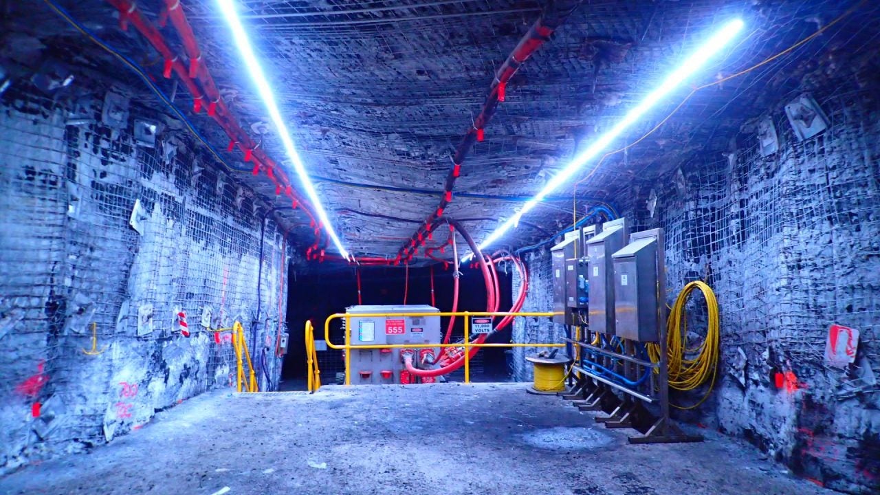 Illustrative example of Mining LED strip Light