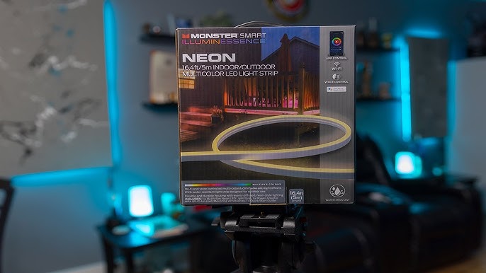 Illustrative example of monster led light strip from Google Search