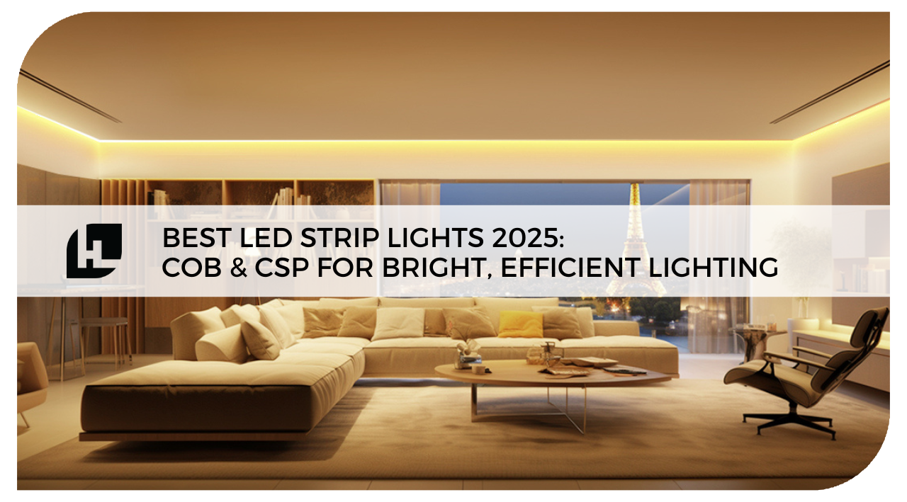 Illustrative example of most efficient led strip