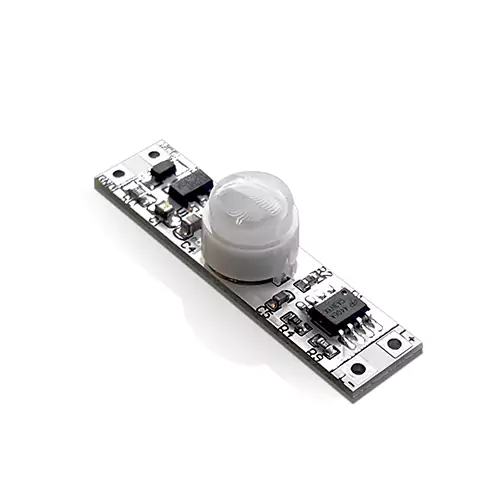 Illustrative example of motion detector for led strip from Google Search