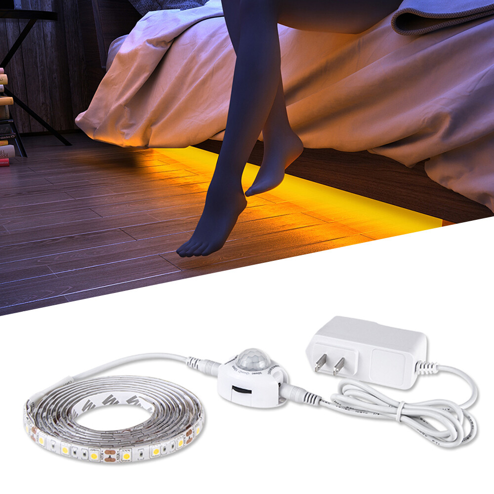 Illustrative example of motion led light strip from Google Search