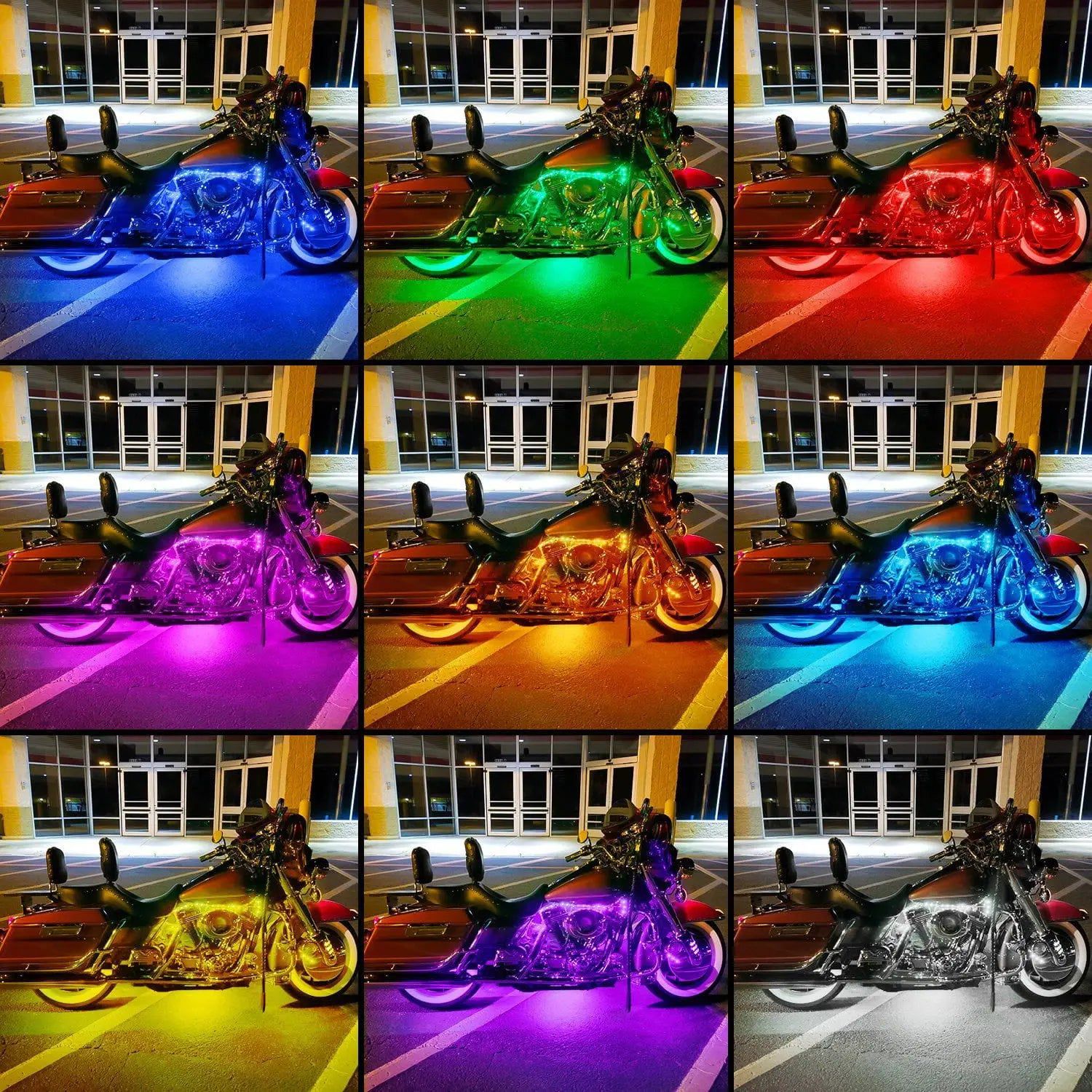 Illustrative example of motorbike led strip lights from Google Search