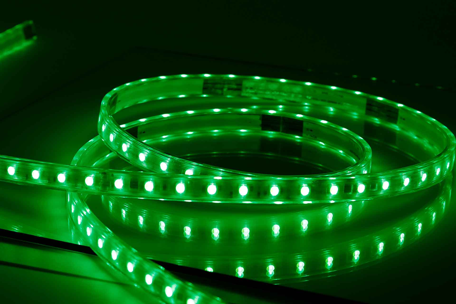 Illustrative example of neon led strip lights from Google Search