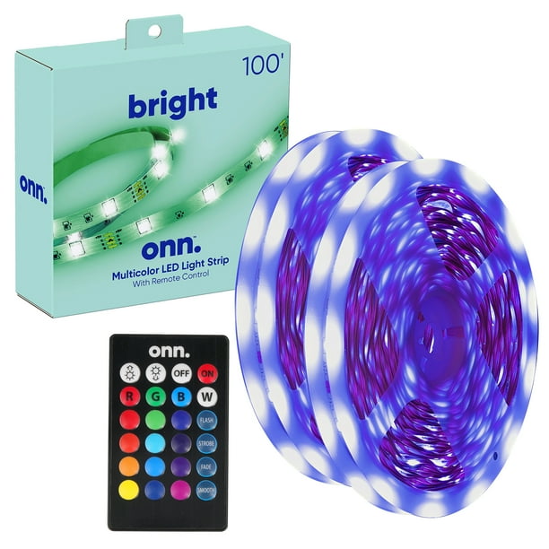 Illustrative example of onn led light strip from Google Search