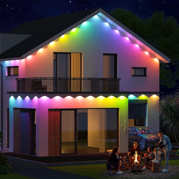 Illustrative example of outdoor led strip lights 50 ft from Google Search